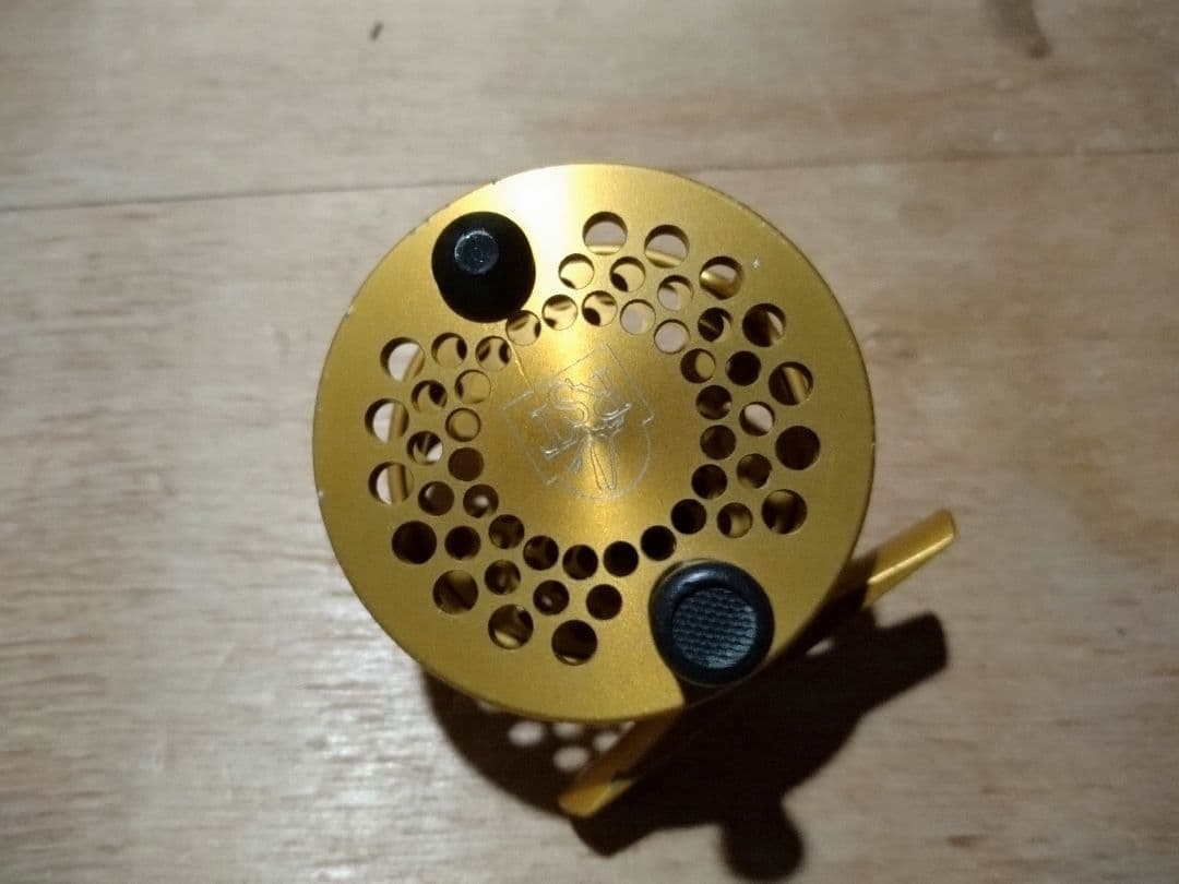 Regent RST リージェント ♯0 ゴールド 右 フライリール ドイツ製