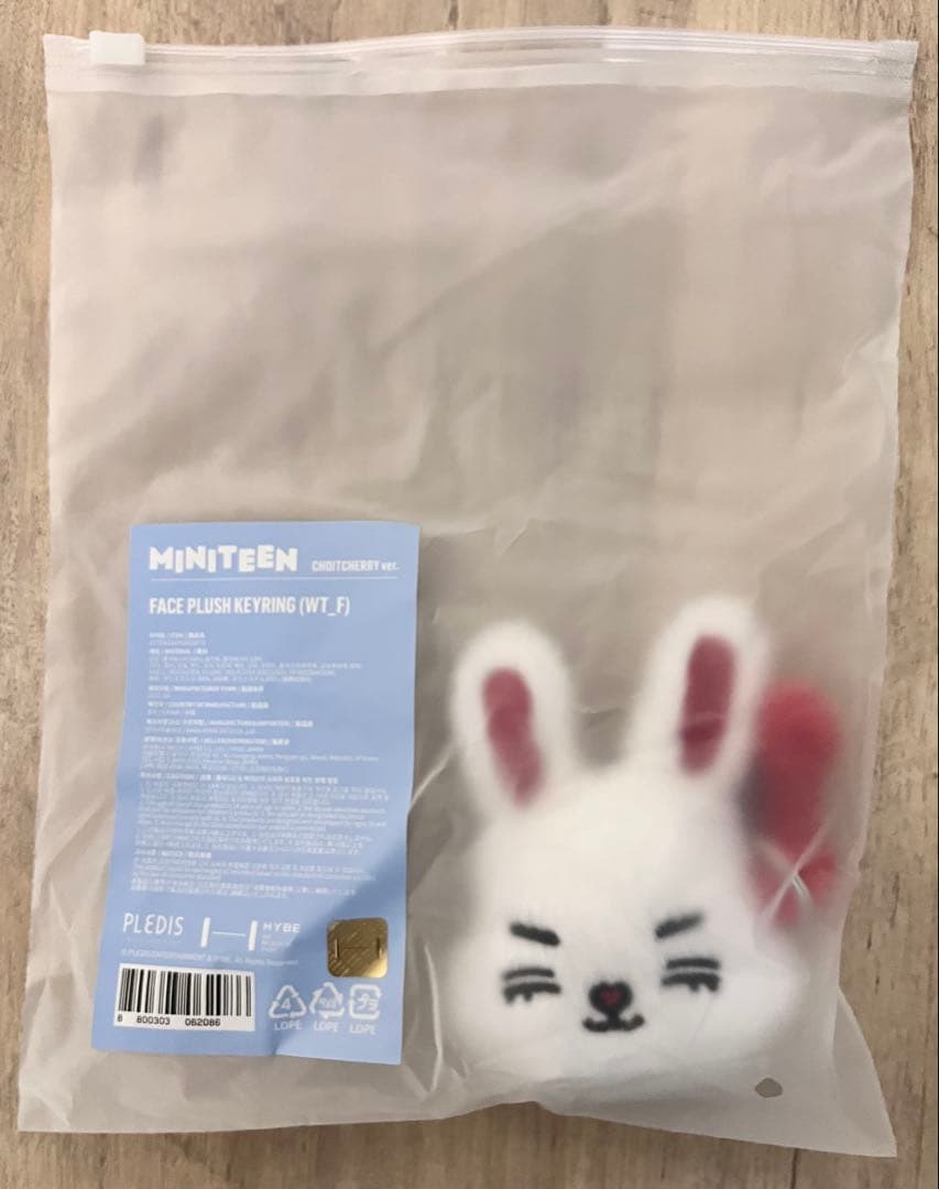SEVENTEEN MINITEEN フェイスキーリング チェチェリー クプス