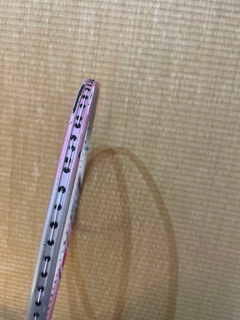 ヨネックス　NANORAY400 ピンク バドミントンラケット