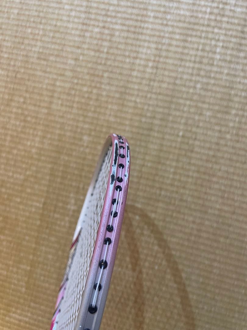 ヨネックス　NANORAY400 ピンク バドミントンラケット