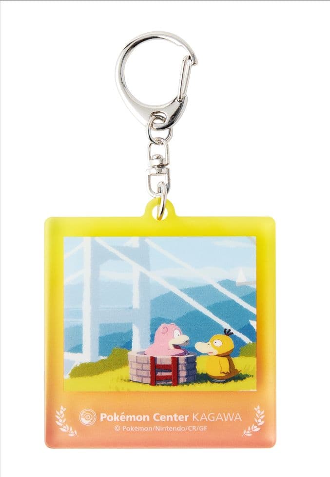 【ZAヤドンおまけつき】ポケモンセンターカガワ限定 ヤドン キーホルダー6個