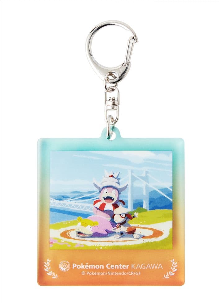 【ZAヤドンおまけつき】ポケモンセンターカガワ限定 ヤドン キーホルダー6個