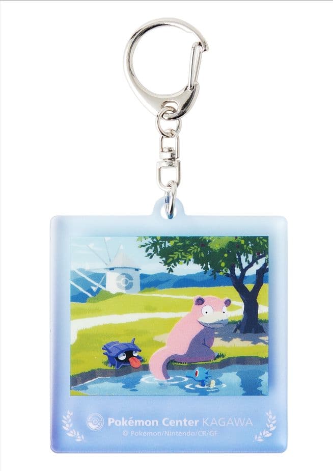【ZAヤドンおまけつき】ポケモンセンターカガワ限定 ヤドン キーホルダー6個