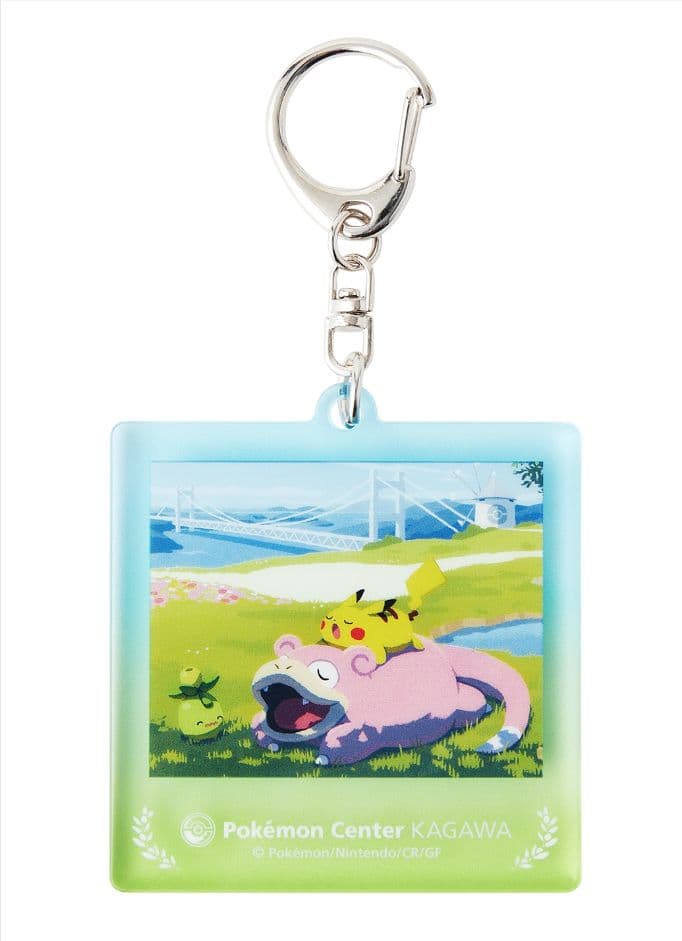 【ZAヤドンおまけつき】ポケモンセンターカガワ限定 ヤドン キーホルダー6個
