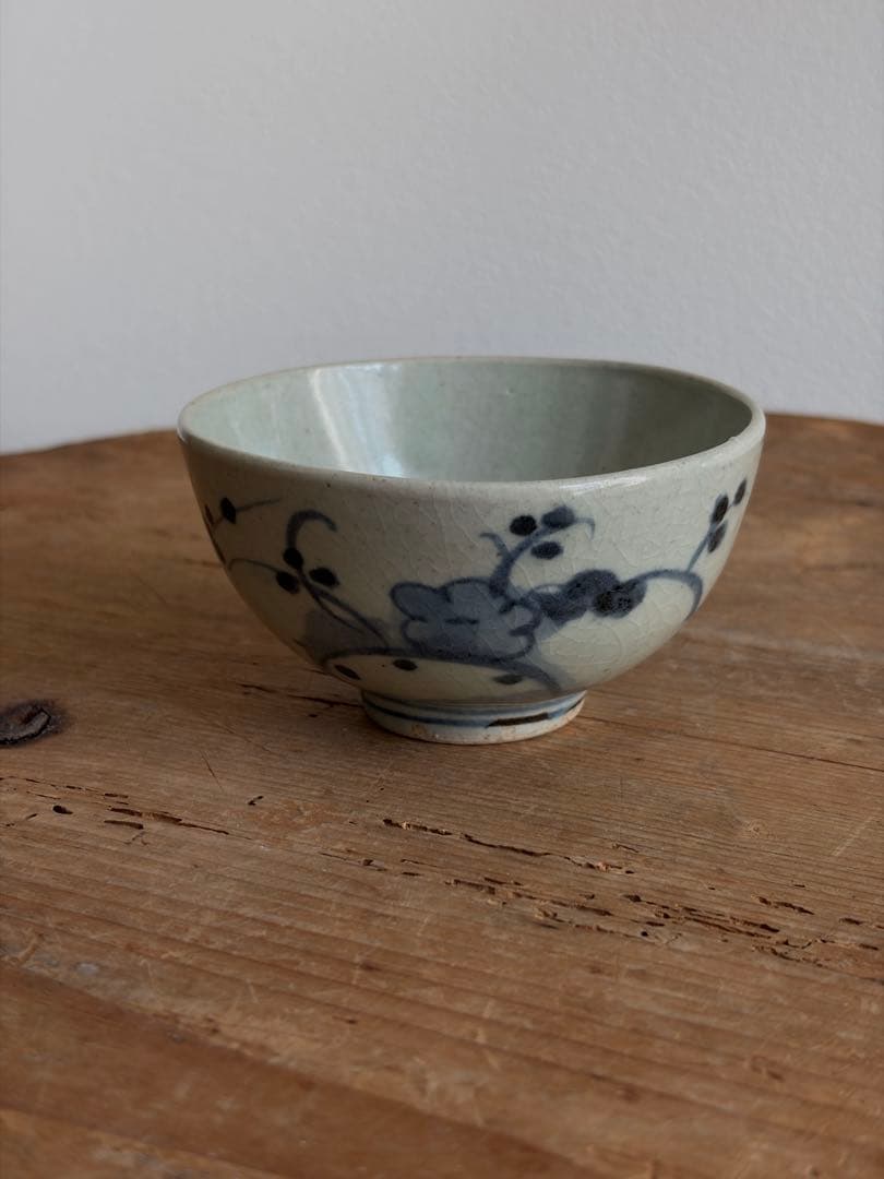くらわんか茶碗 江戸中期 波佐見 有田 初期伊万里