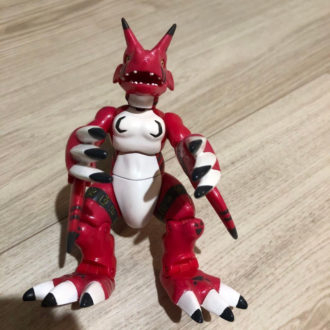 グラウモンフィギュア　デジモン　テイマーズ