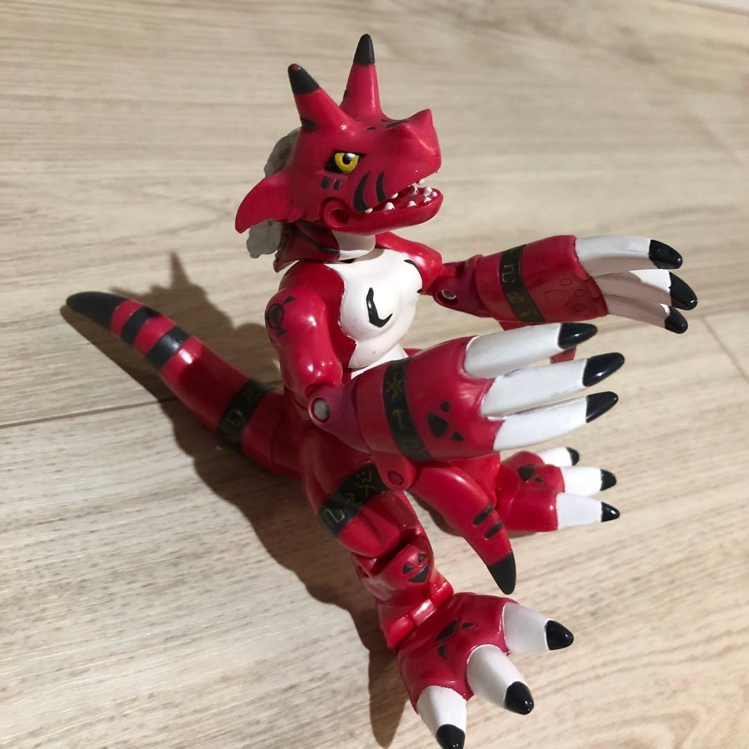 グラウモンフィギュア　デジモン　テイマーズ