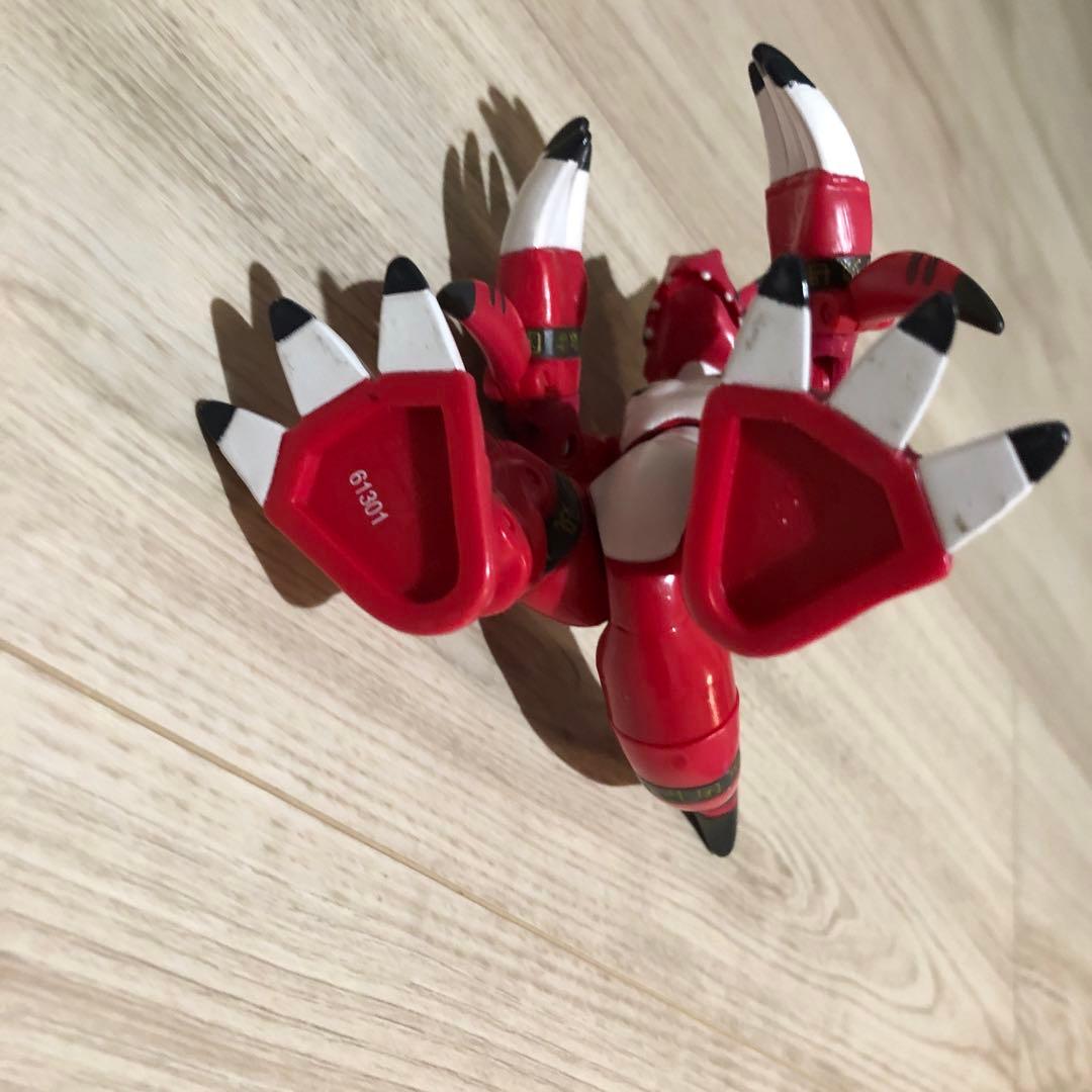 グラウモンフィギュア　デジモン　テイマーズ