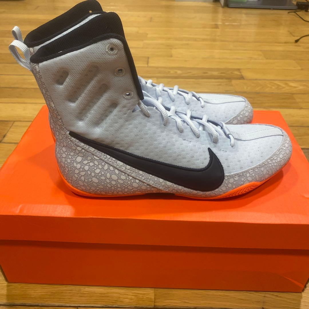 Nike ボクシングシューズ マチョマイ3 グレー/ブラック　28.0cm