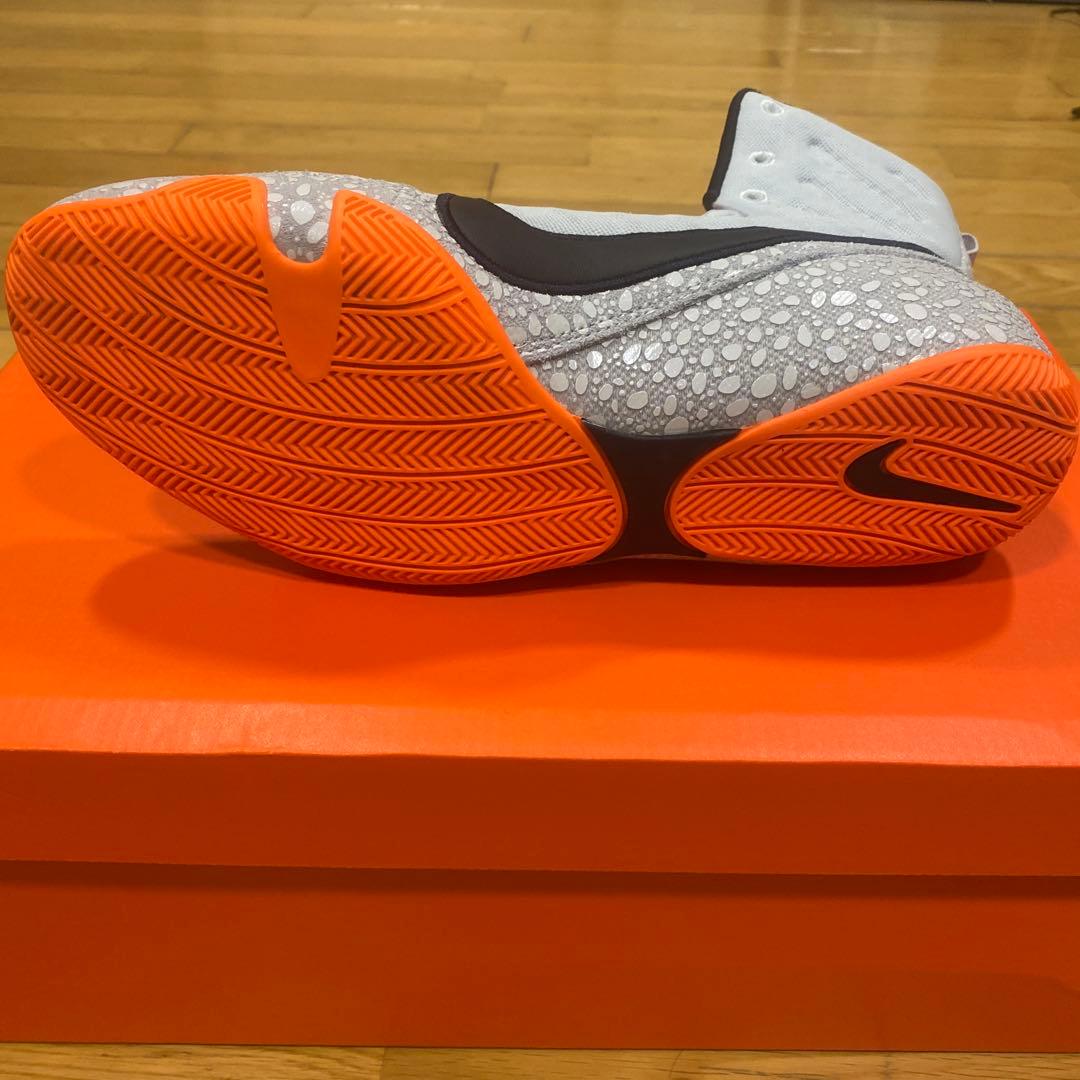 Nike ボクシングシューズ マチョマイ3 グレー/ブラック　28.0cm