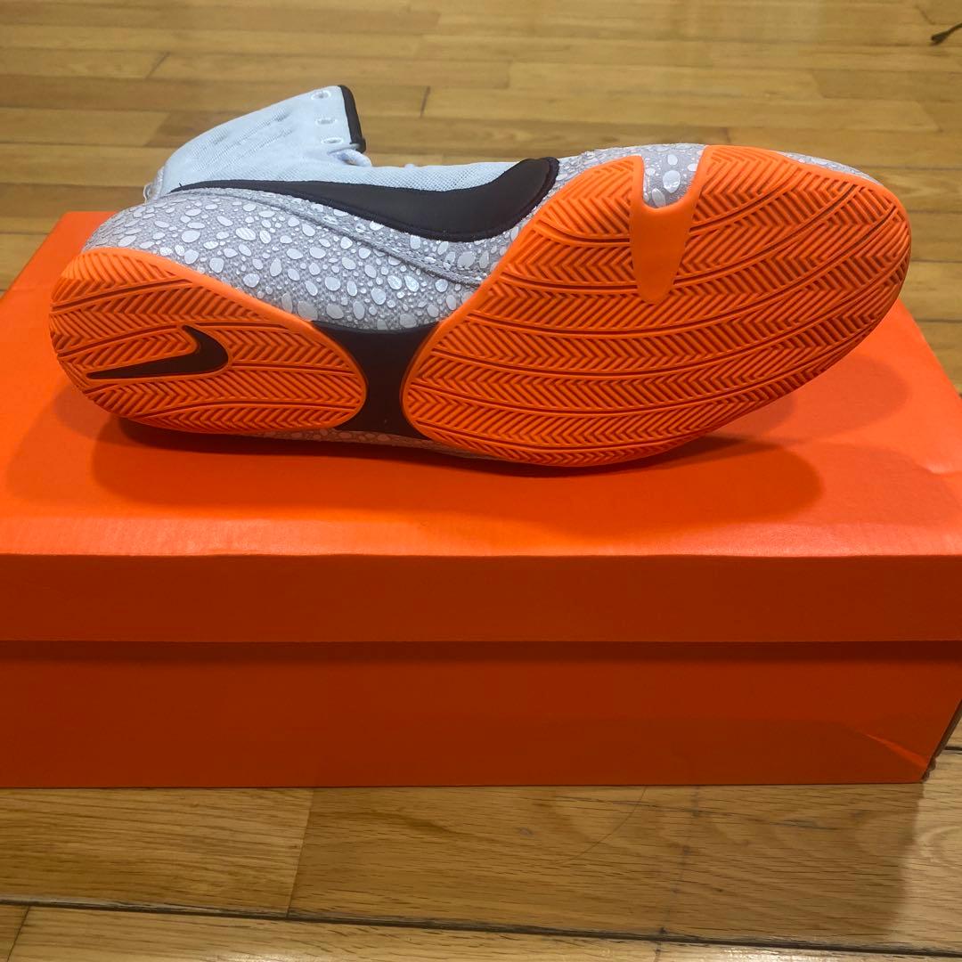 Nike ボクシングシューズ マチョマイ3 グレー/ブラック　28.0cm