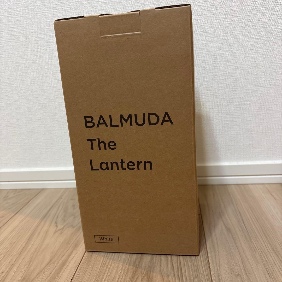 ［新品未使用未開封］BALMUDA The Lantern ホワイト