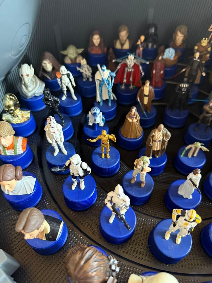 スター・ウォーズ デス・スター フィギュアセット