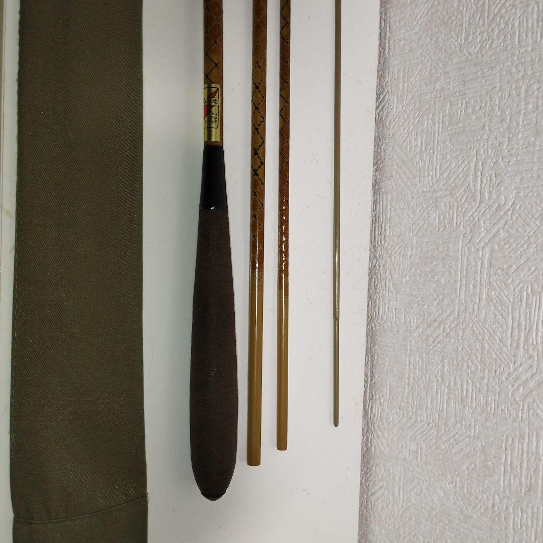 【セール】朱紋峰　先ぬけ９尺　飛ぬけ１１尺　セット　シマノ
