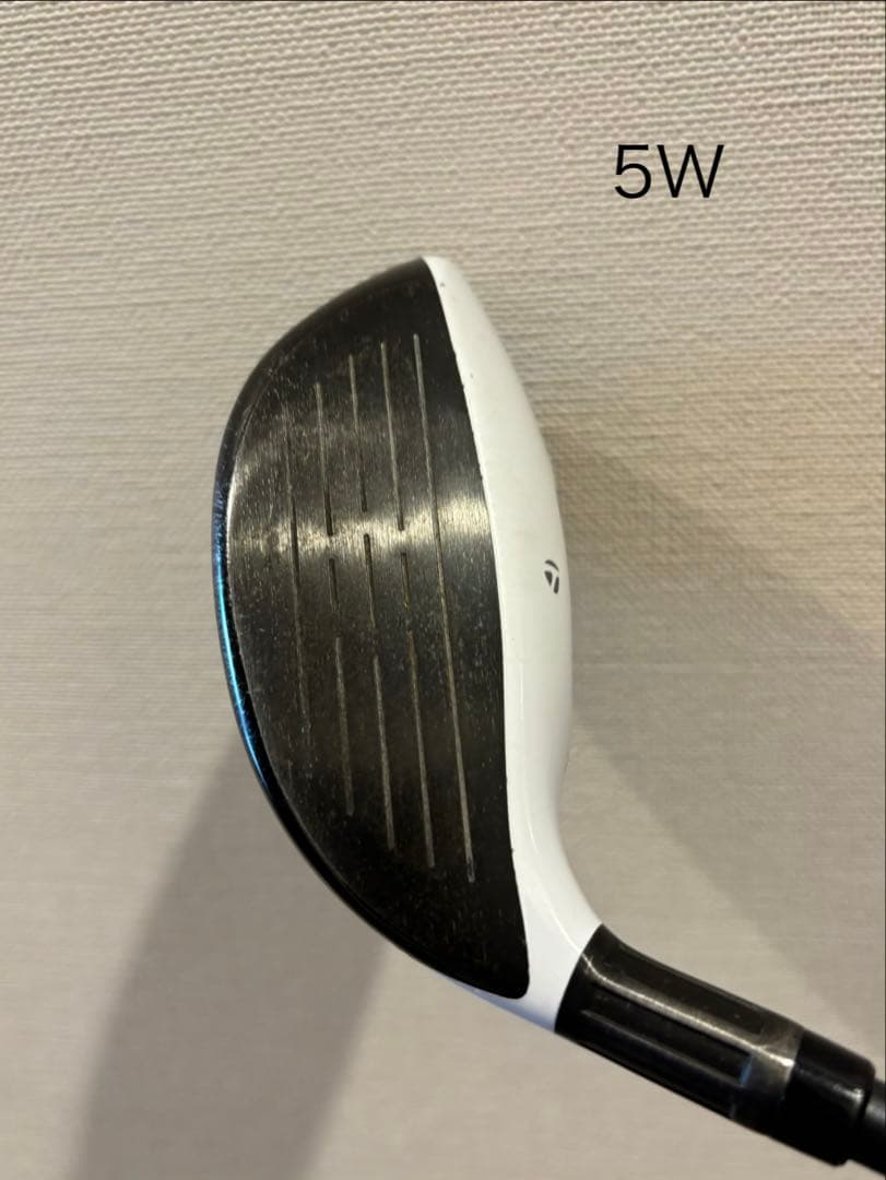 テーラーメイド　M2フェアウェイウッド 3W&5W ヘッドカバー付き
