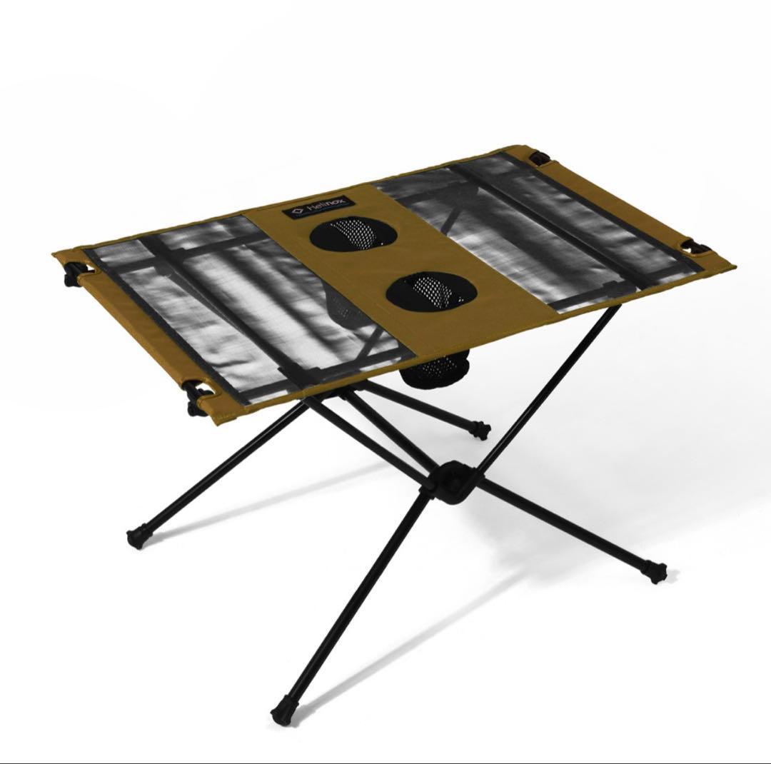 【美品】Helinox ヘリノックス テーブルワン コーヨテタン