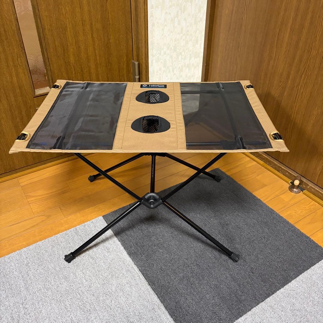 【美品】Helinox ヘリノックス テーブルワン コーヨテタン