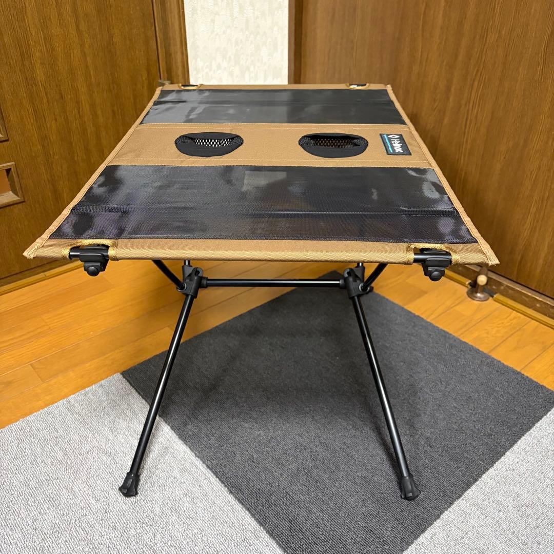 【美品】Helinox ヘリノックス テーブルワン コーヨテタン