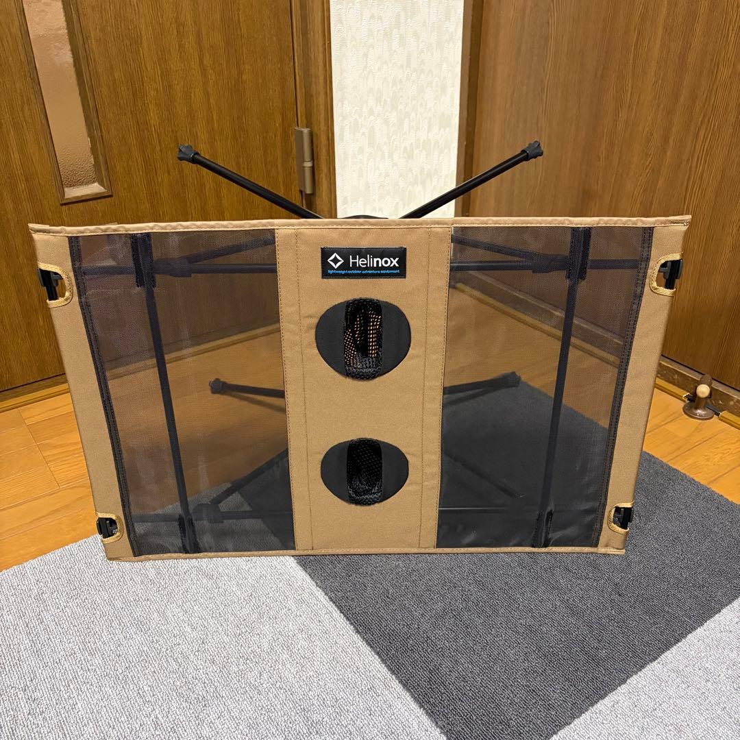 【美品】Helinox ヘリノックス テーブルワン コーヨテタン