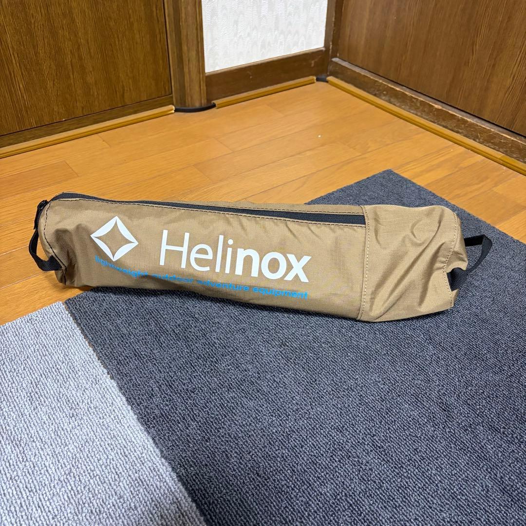 【美品】Helinox ヘリノックス テーブルワン コーヨテタン