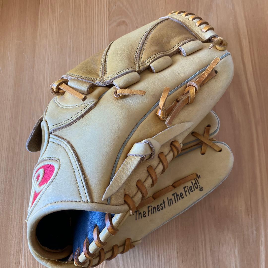 軟式グローブ　Rawlings The Finest In The Field