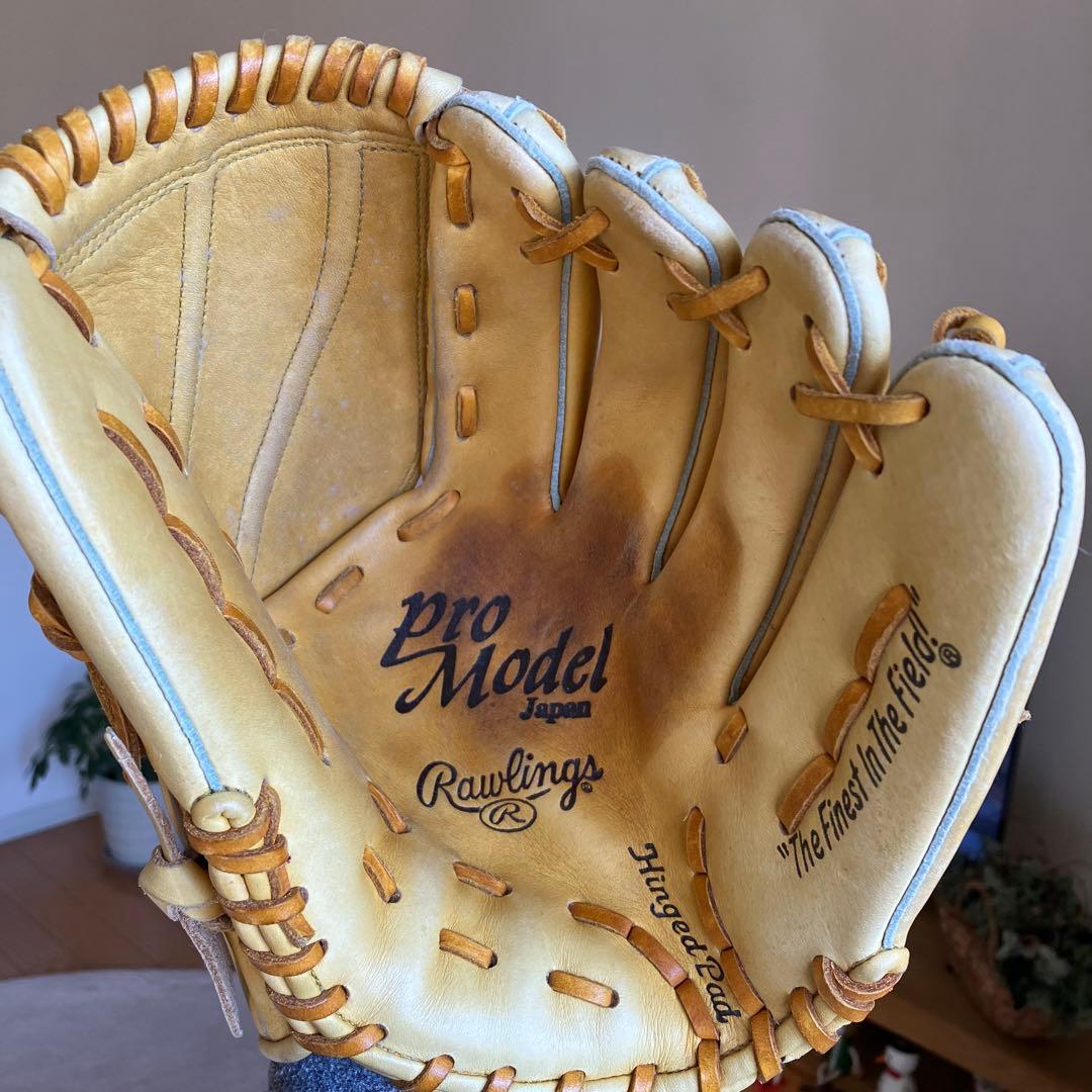 軟式グローブ　Rawlings The Finest In The Field