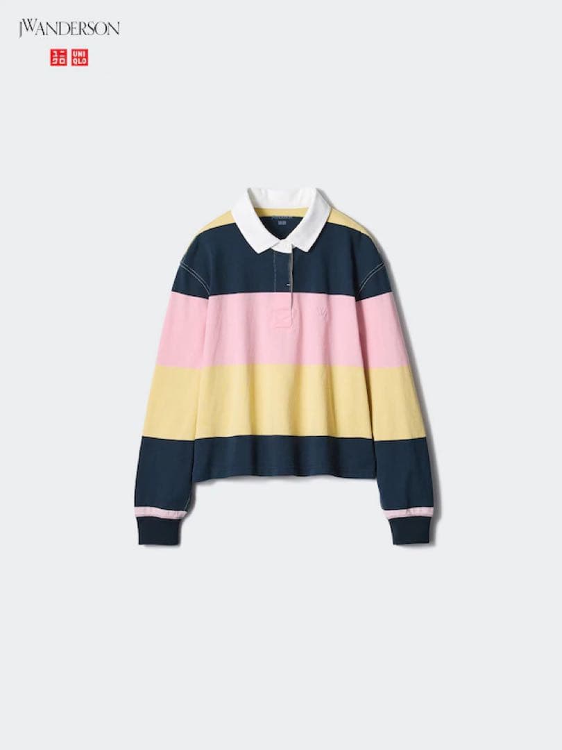 ユニクロ JW Anderson コラボ ボクシーラガーポロシャツ XXLサイズ