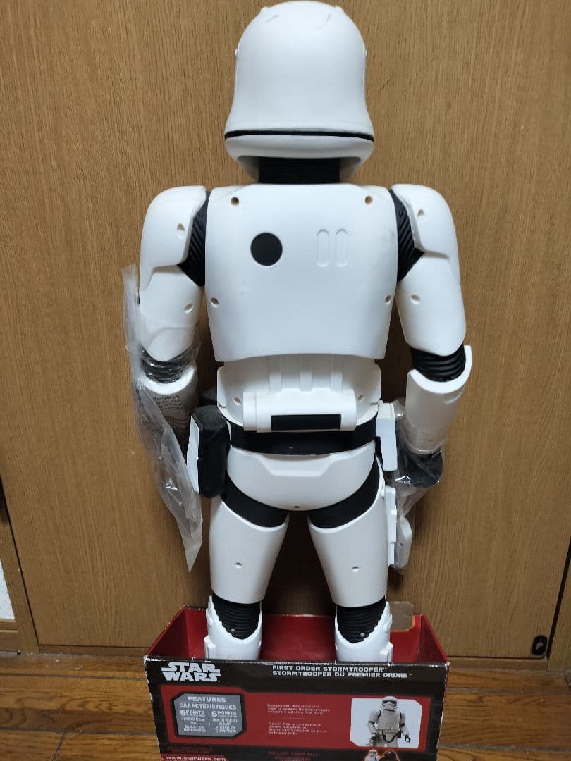 【未使用品】star wars ストームトルーパー 31インチ フィギュア