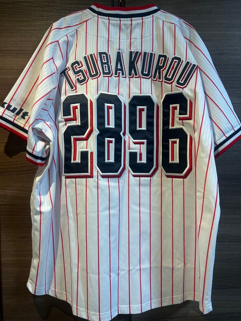 ♡ 【M】東京ヤクルトスワローズ つば九郎 ユニフォーム 2896