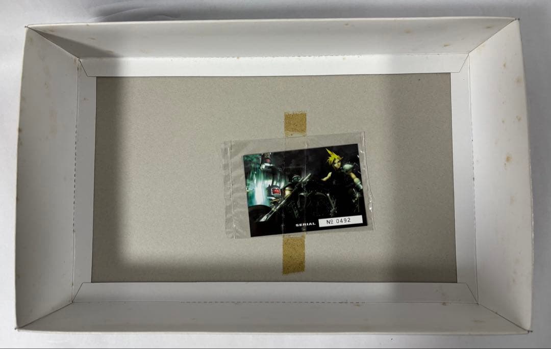 コトブキヤ FF7 クラウド＆ハーディデイトナ 1/8 ガレージキット 未使用