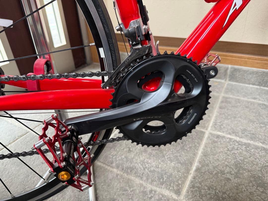 ANCHOR RIS9 ULTEGRA カーボン ロードバイク レッド