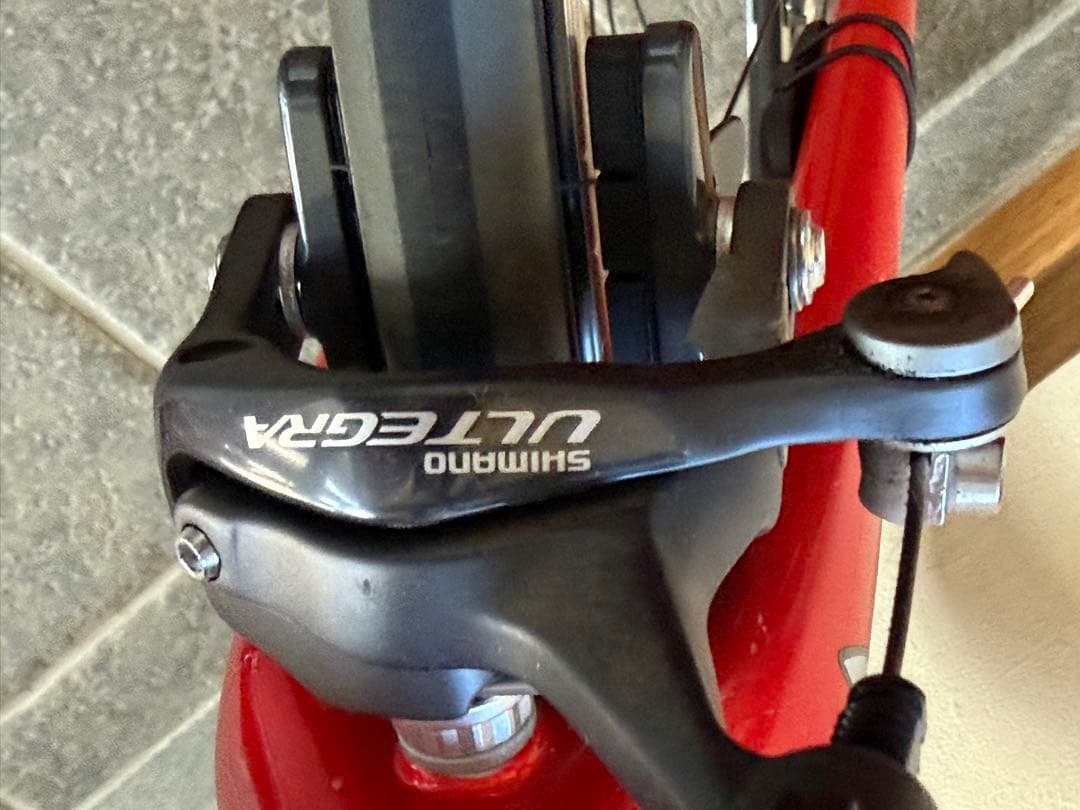 ANCHOR RIS9 ULTEGRA カーボン ロードバイク レッド