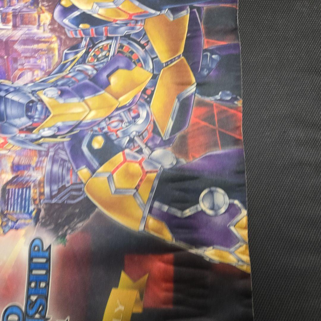 遊戯王 2014 プレイマットWCS 悠久の黄金都市グランポリス プレイマット