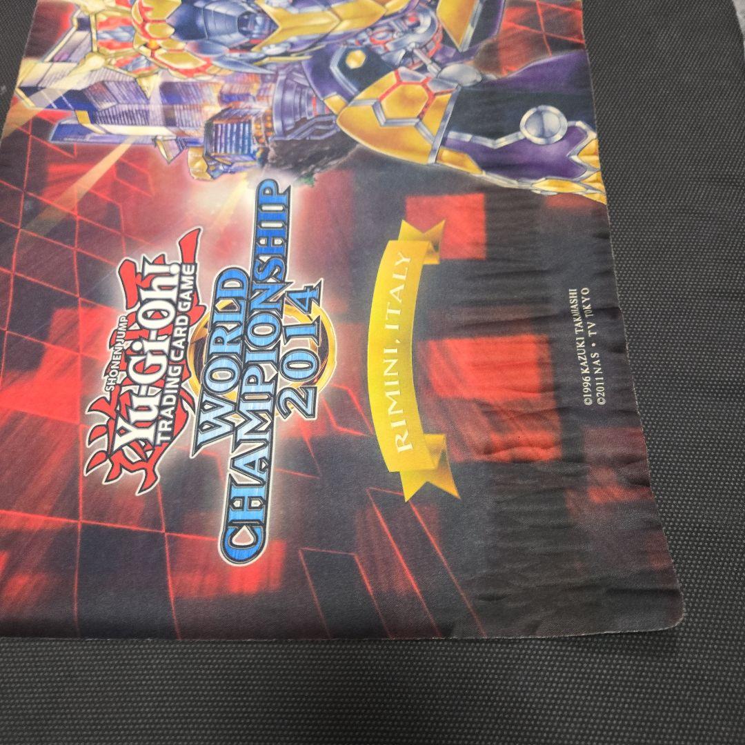 遊戯王 2014 プレイマットWCS 悠久の黄金都市グランポリス プレイマット