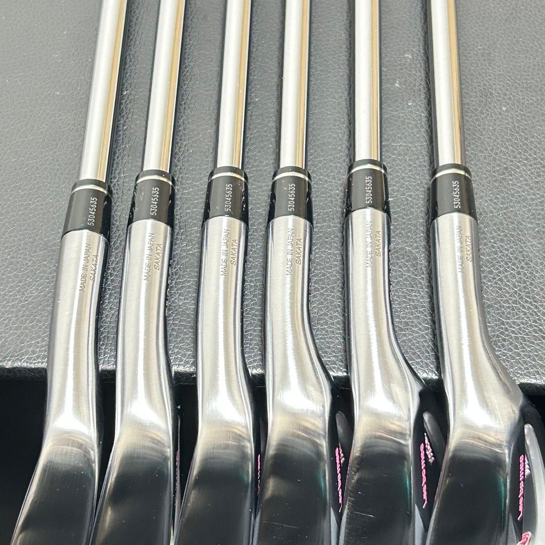 【激レア】ホンマ TR20P イ・ボミ 限定モデル アイアン 6本 美品