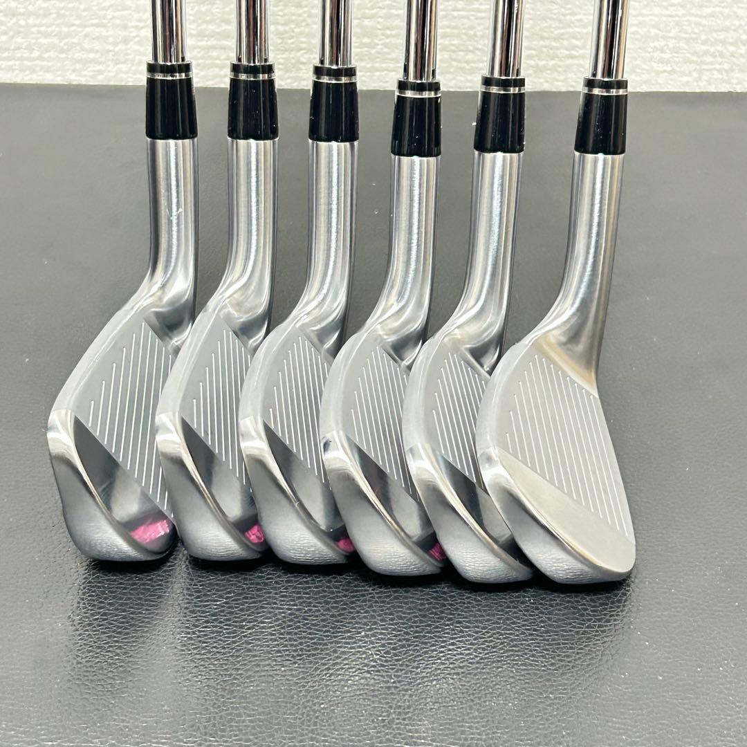 【激レア】ホンマ TR20P イ・ボミ 限定モデル アイアン 6本 美品