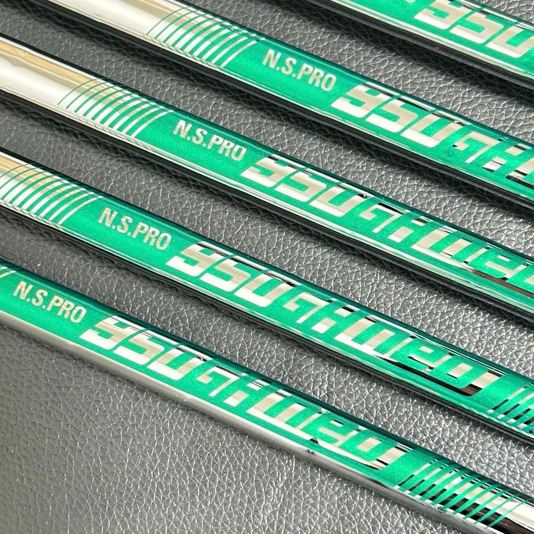 【激レア】ホンマ TR20P イ・ボミ 限定モデル アイアン 6本 美品