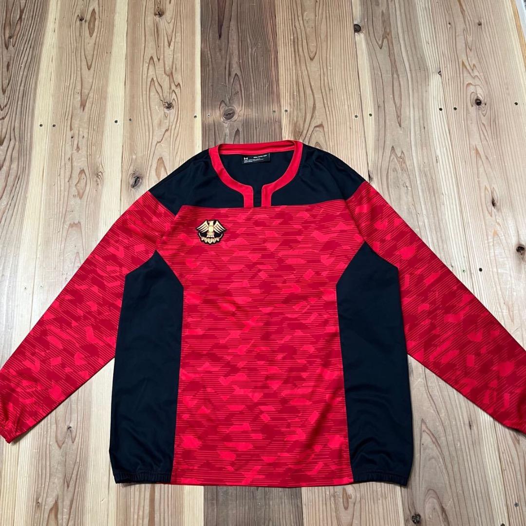 UNDER ARMOUR 帝京大学 ピステ ナイロンジャケット ラグビー部