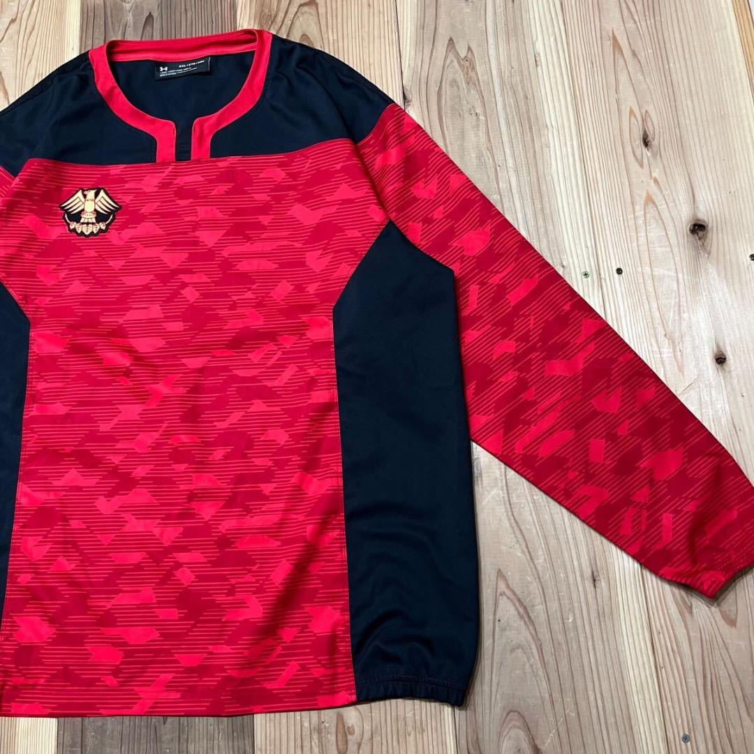 UNDER ARMOUR 帝京大学 ピステ ナイロンジャケット ラグビー部