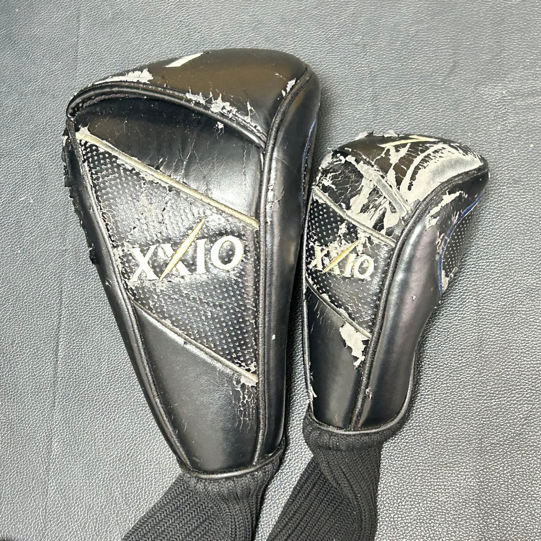ダンロップ ゼクシオ9 ドライバー FW 2本セット 10.5 7W S