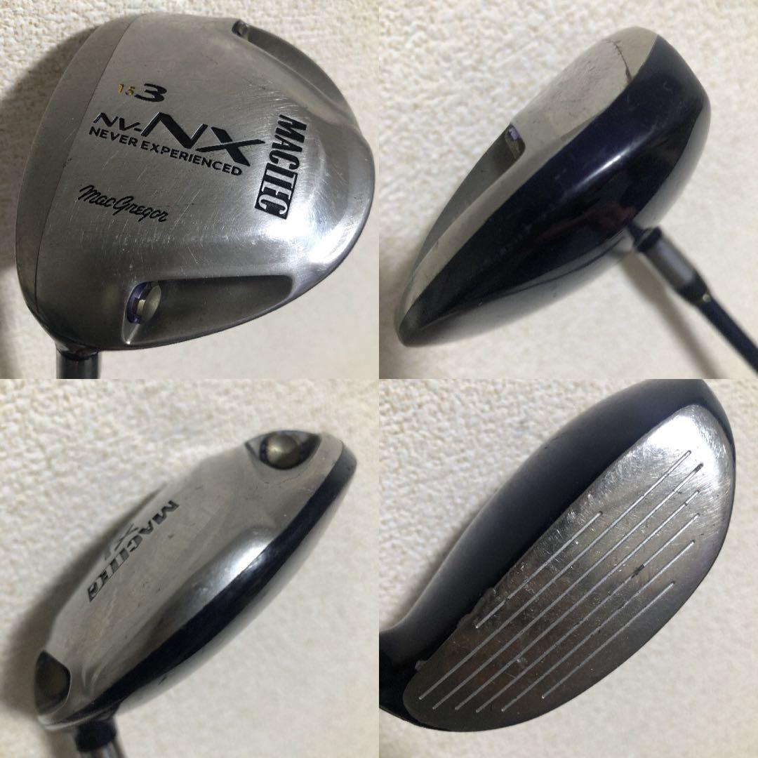 入手困難 レフティ 美品 完璧なゴルフセット ドライバーは最上級ゼクシオ10代目