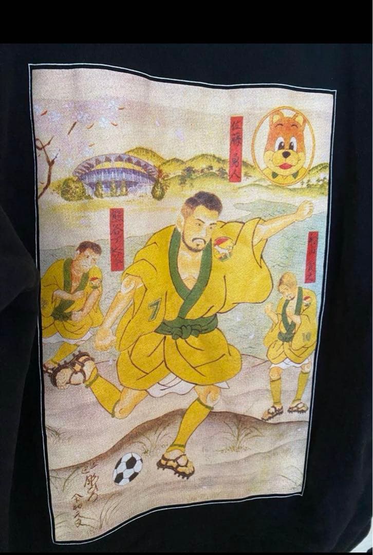 ジェフユナイテッド市原・千葉 ZOZOTOWNコラボ 三巴彫ひろ 浮世絵