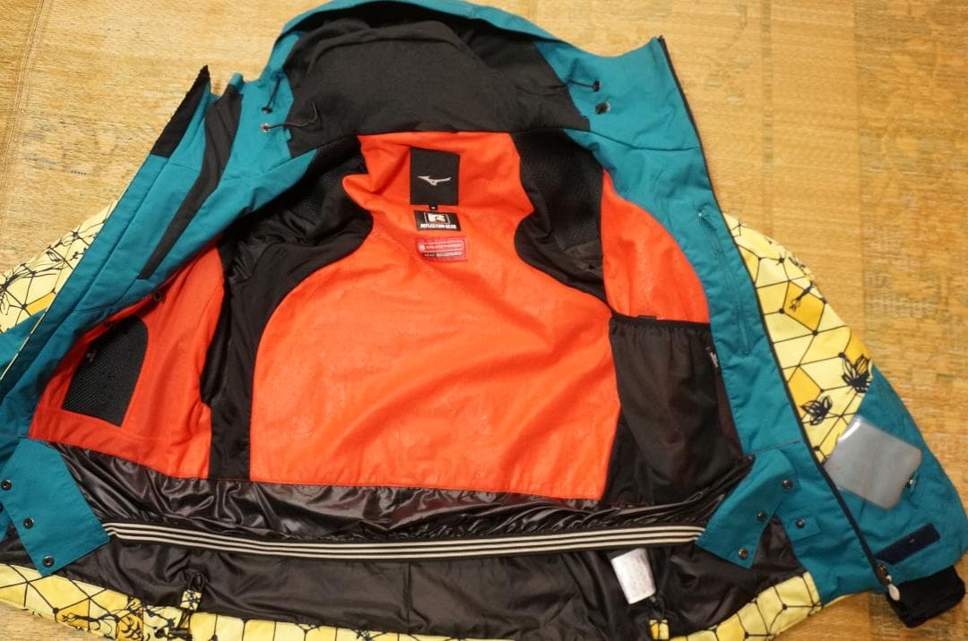 MIZUNO ミズノ クルーモデル スキーウエア 上下セット M