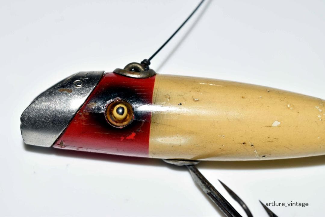 USAヴィンテージルアーfish oreno c1926　4787-204