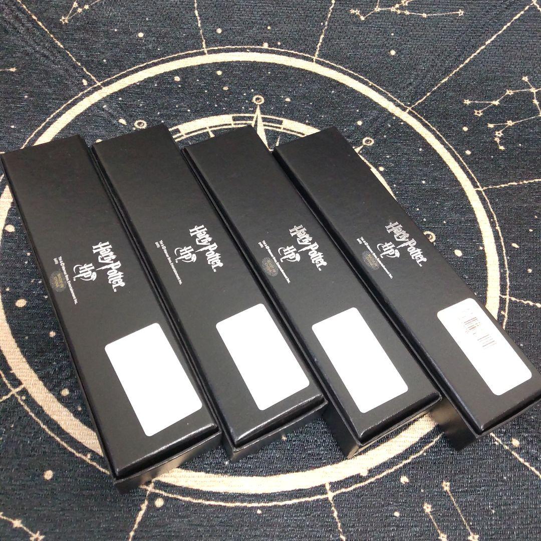 ハリーポッタ展 寮 ボールペン 全寮4種類セット