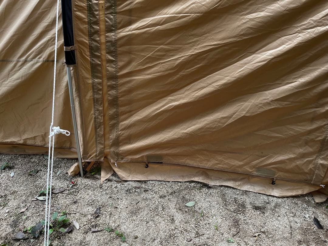 DOD カマボコテント3L タン