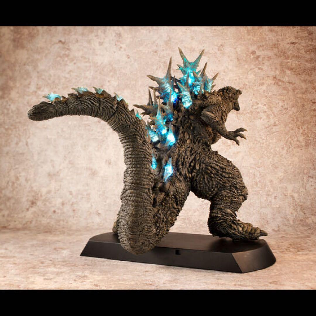 UA Monsters ゴジラ(2023) 銀座強襲時イメージカラー