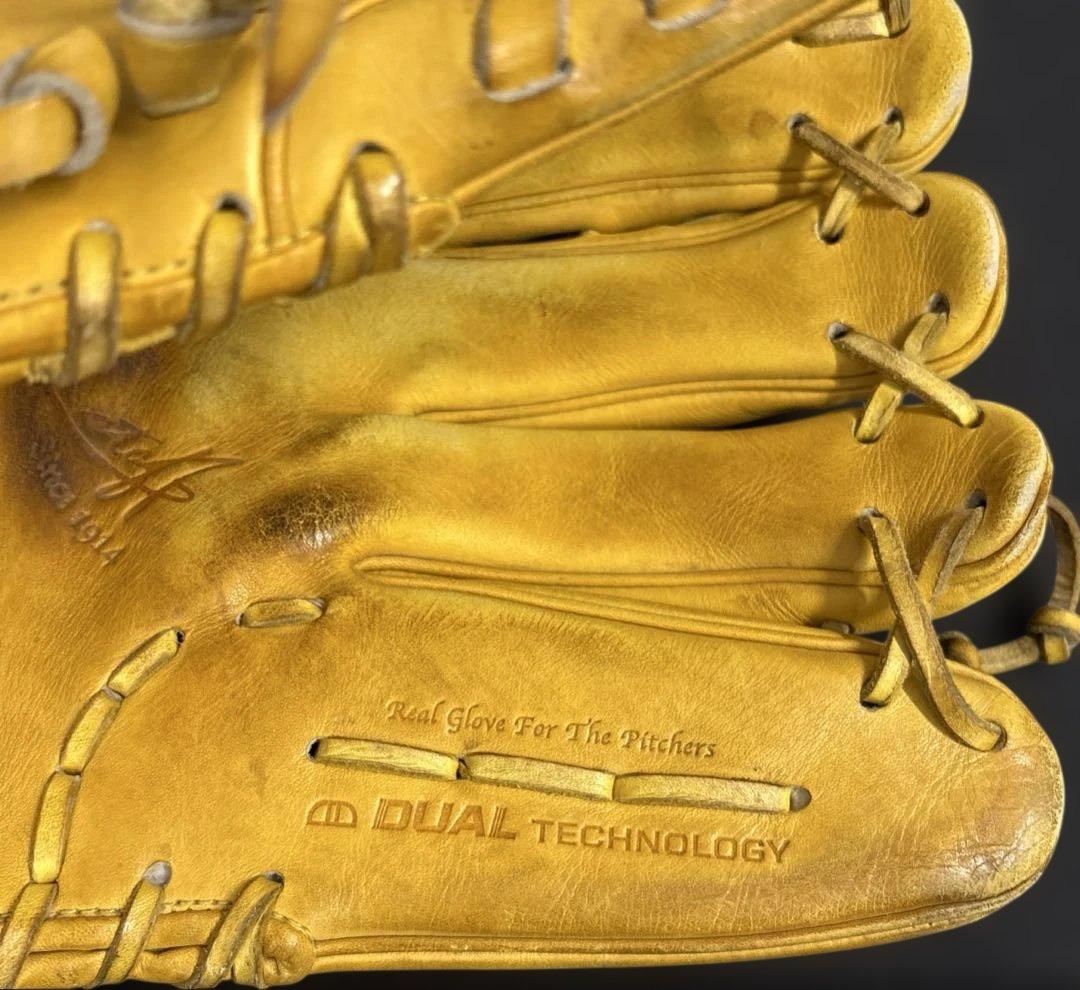 Wilson （硬式・投手用・日本製）　ウィルソン　グローブ