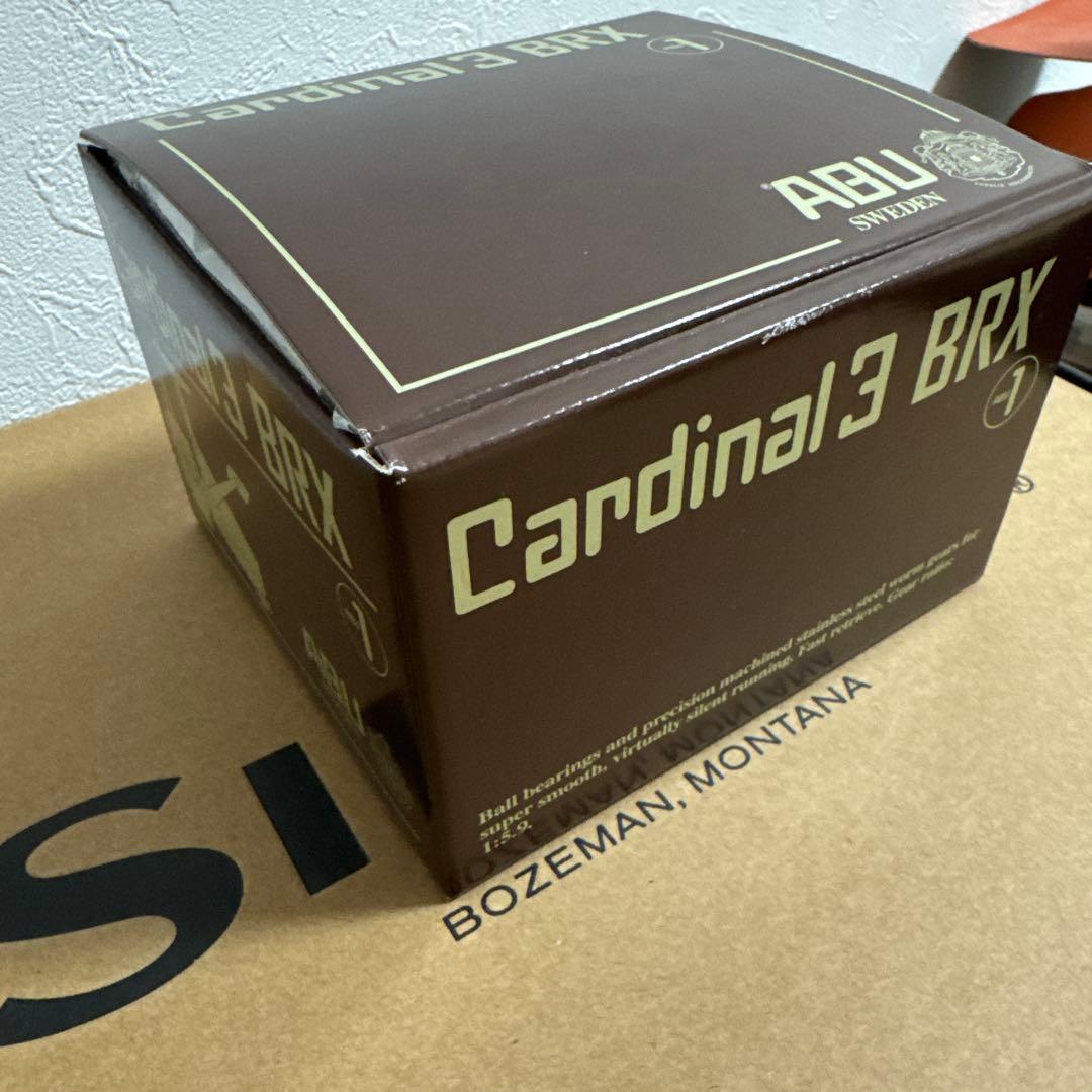 未使用品 ABU Cardinal 3 BRX スピニングリール　カーディナル3