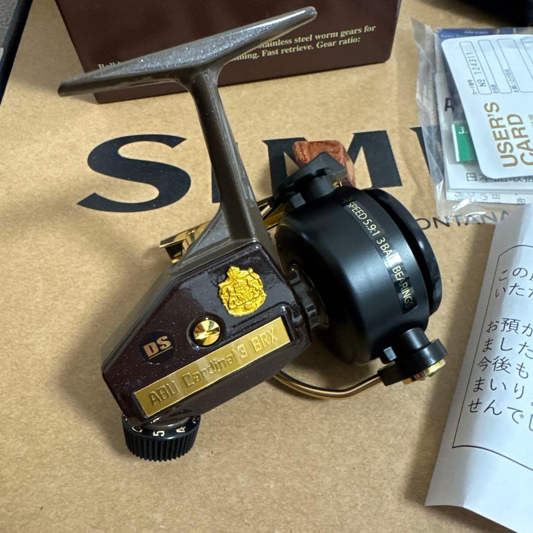未使用品 ABU Cardinal 3 BRX スピニングリール　カーディナル3